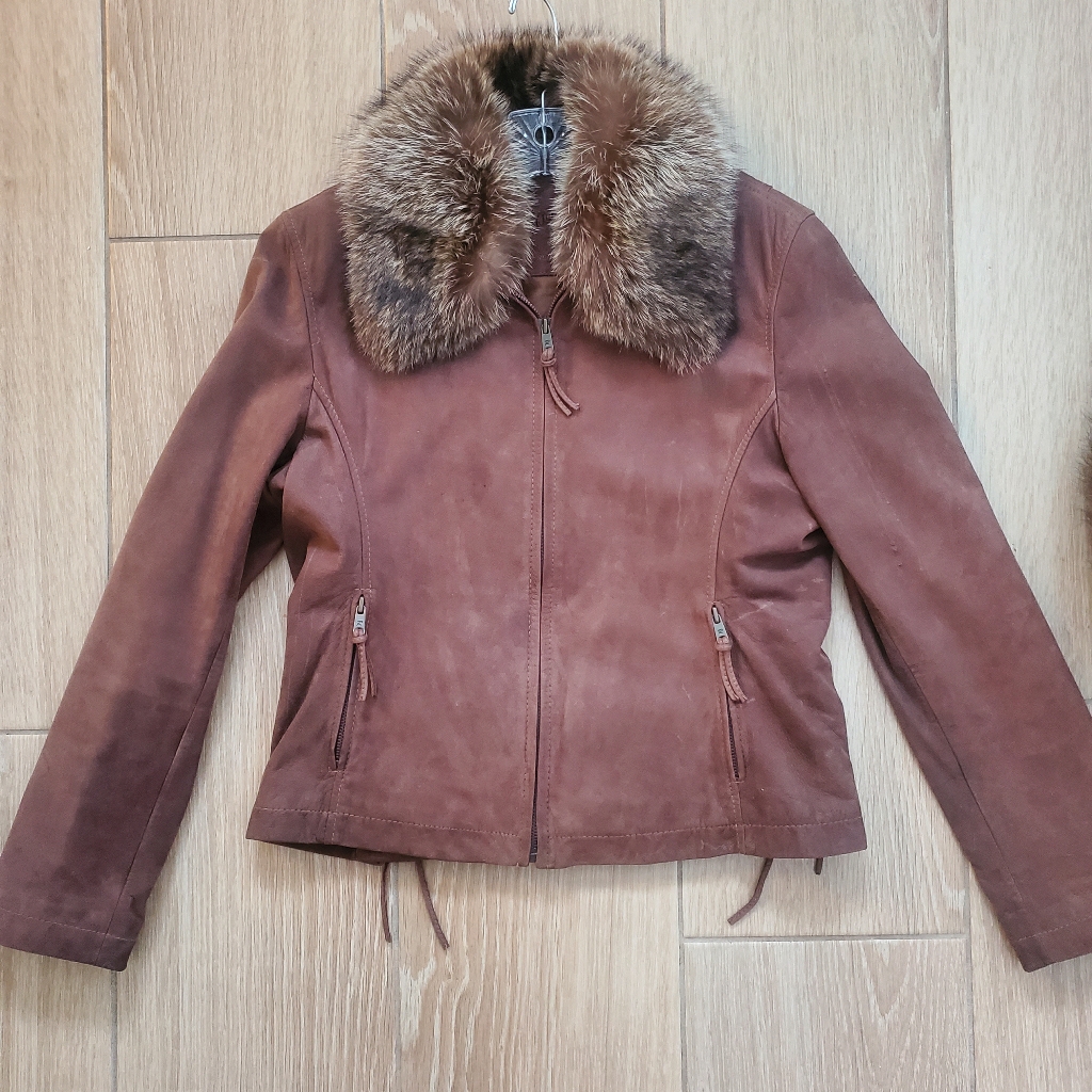 Rogue Leather Jacket By Reilly Olmes
